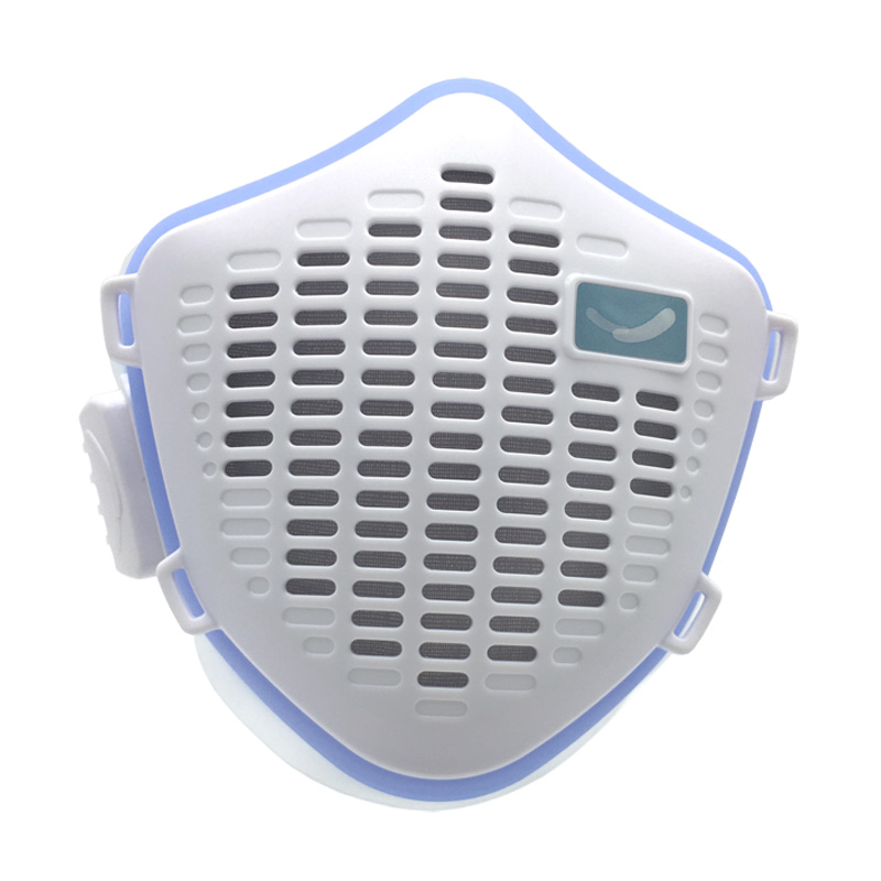 nový silikonový respirátor G5 nový nano-MOF seing filf-sterilizátor pro COVID virus smog PM2,5