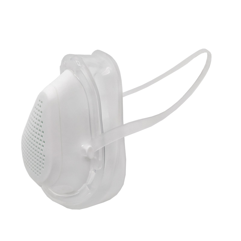 Silikonovou ochrannou masku pro dospělé HS8 kn95 lze čistit a znovu použít pro filtrování prachu viru PM2,5 covid