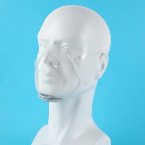 Transparentní maska